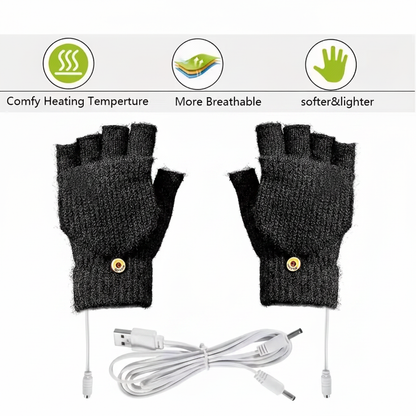 Black fingerless infographic